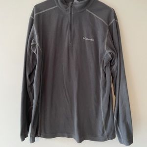 Columbia 1/4 zip pullover fleece